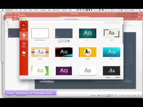 Template Locations For Powerpoint Mac